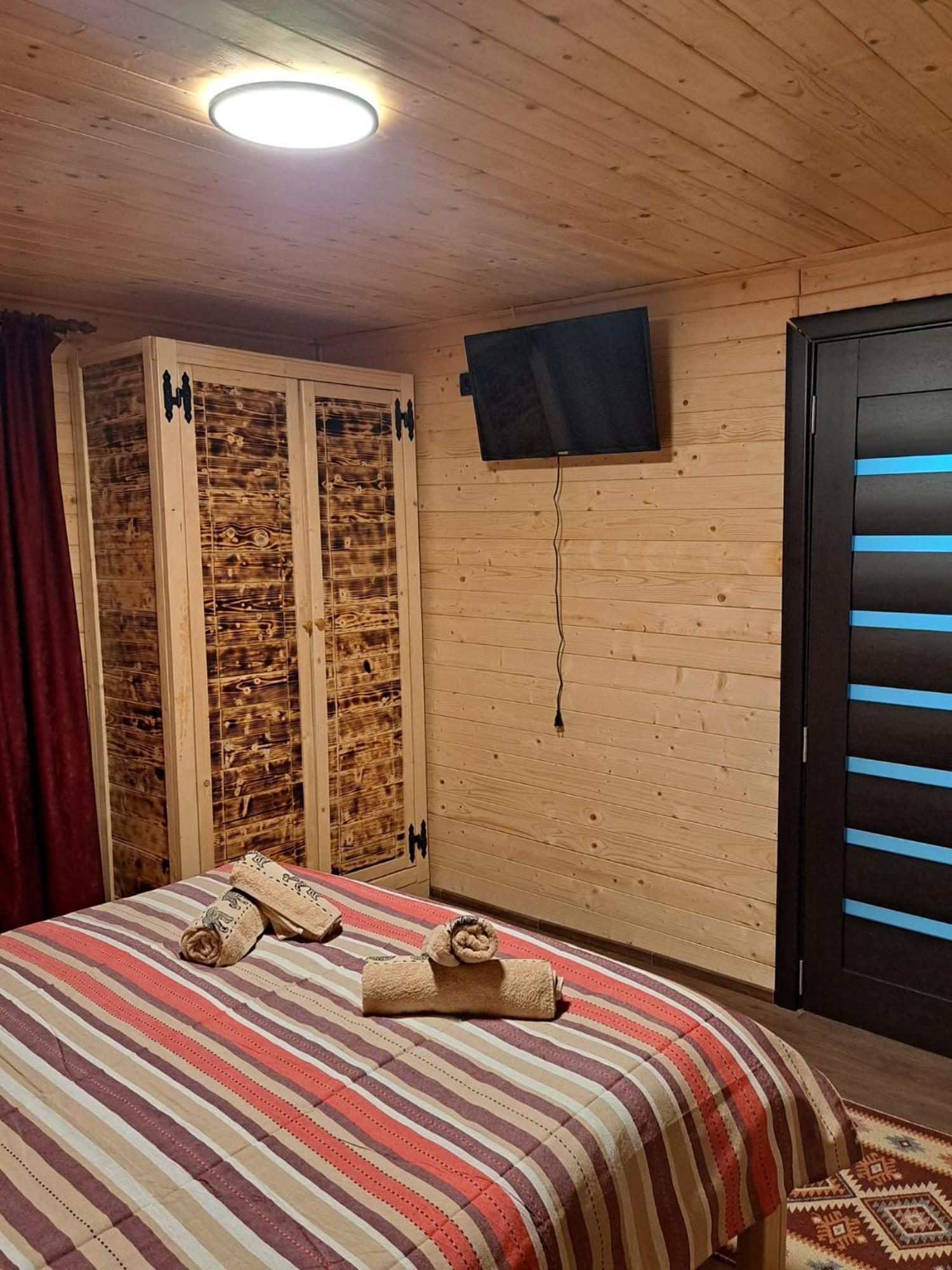 Cabana Alpha Baia Mare Bagian luar foto